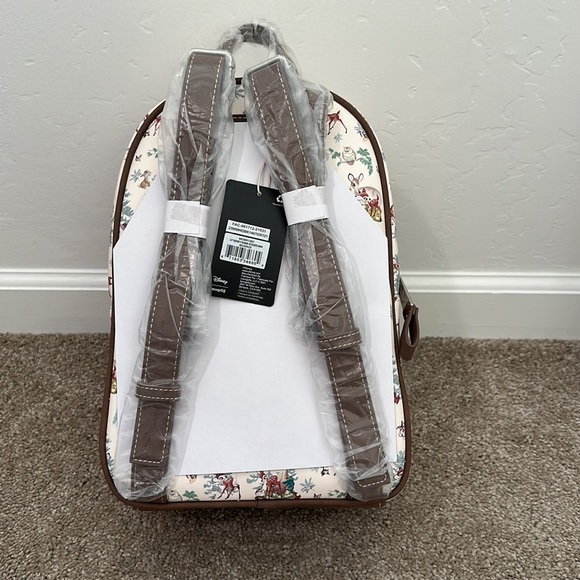 Disney Loungefly Bambi Scenes mini Backpack. - Picture 2 of 2